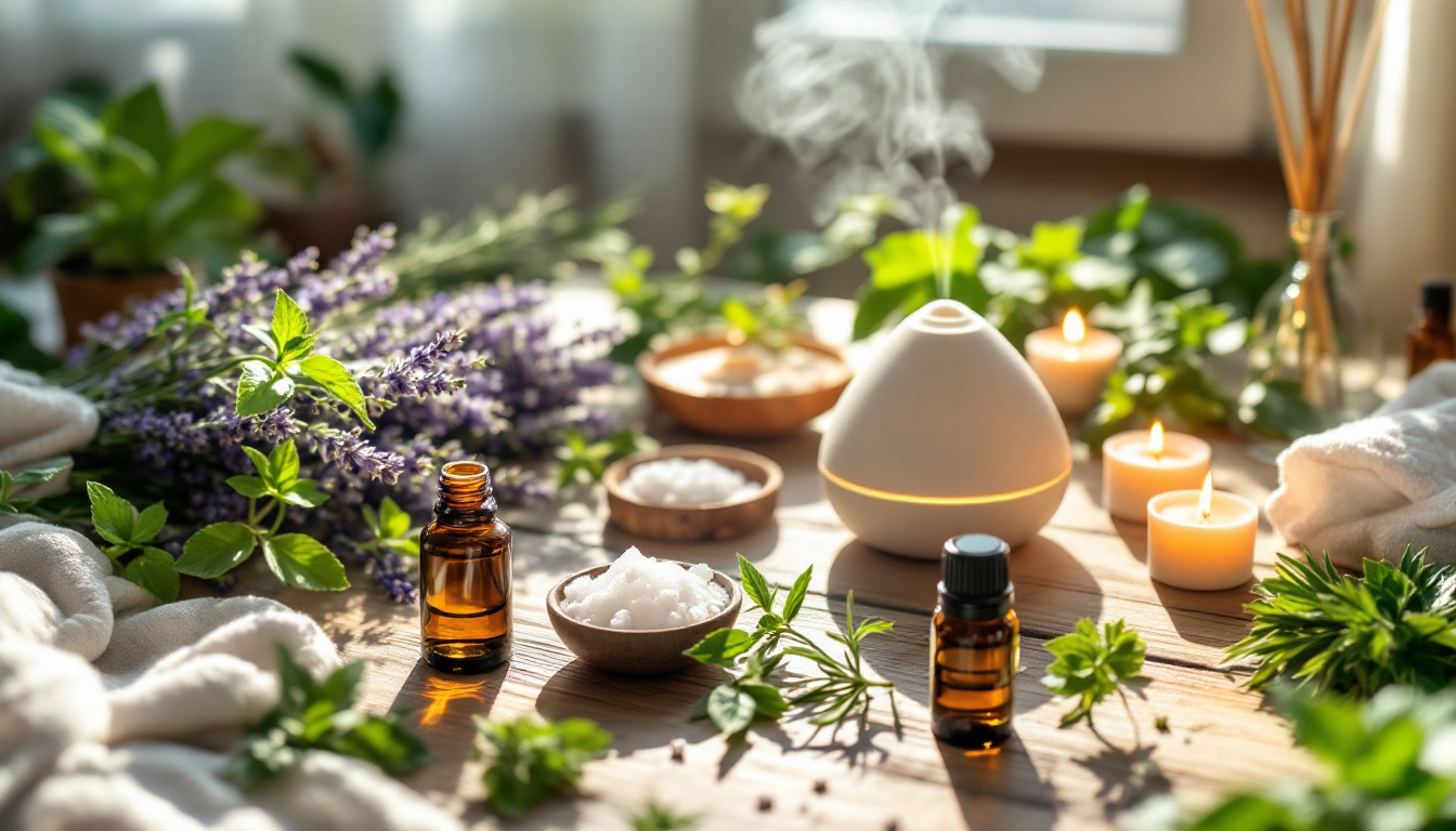 Bien-être au quotidien : les huiles essentielles pour se sentir mieux