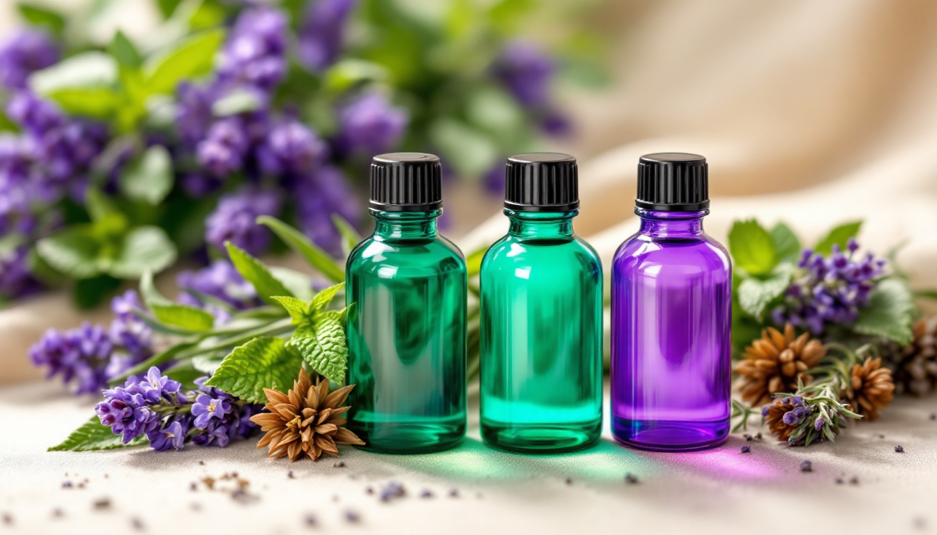 Huiles essentielles – Lamiacées