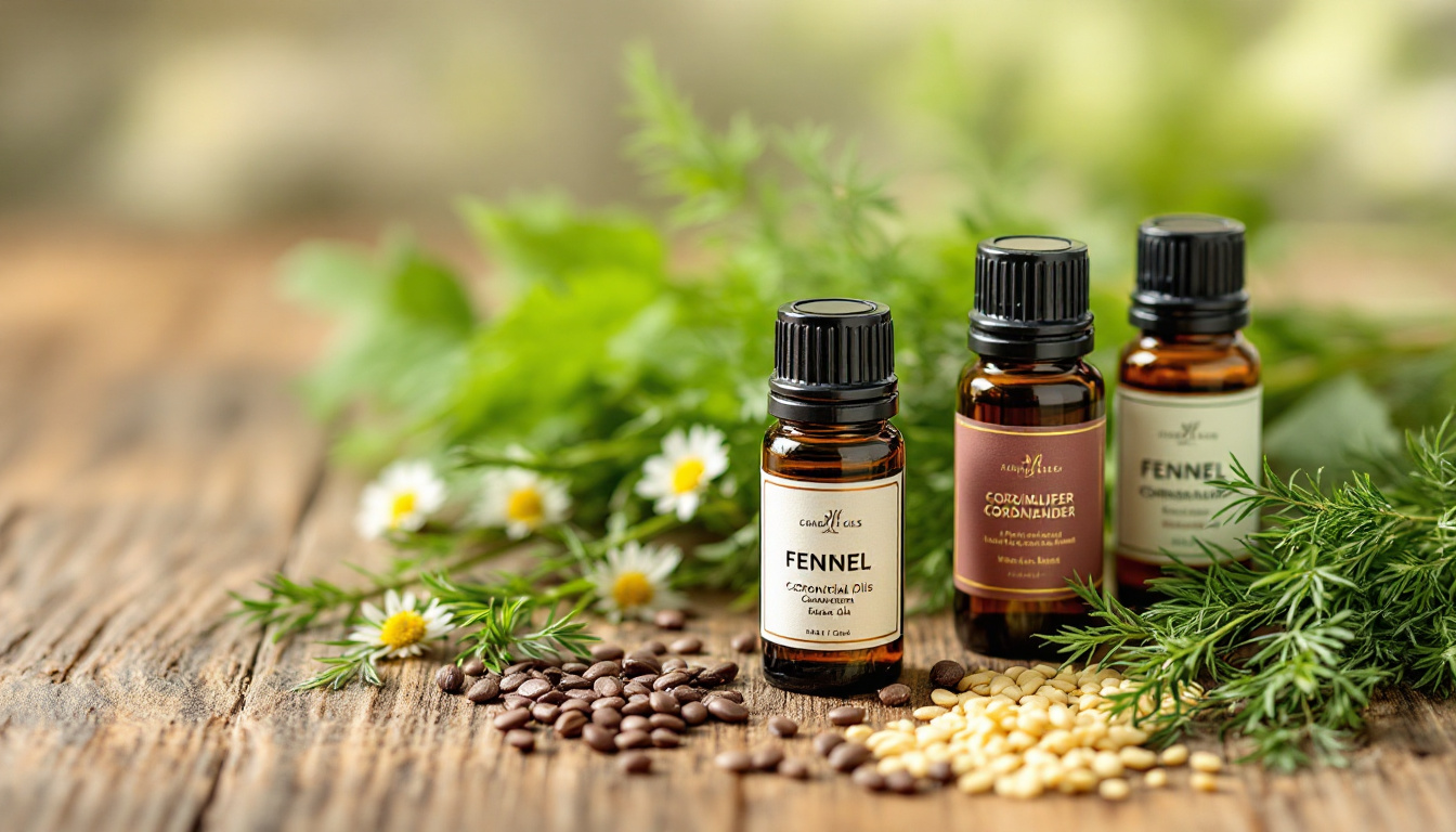 Huiles essentielles – Ombellifères