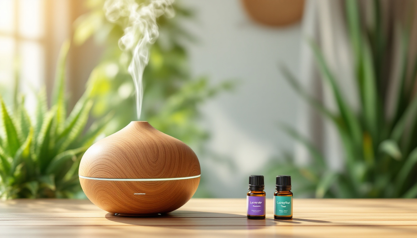 Huiles essentielles pour la purification de l’air