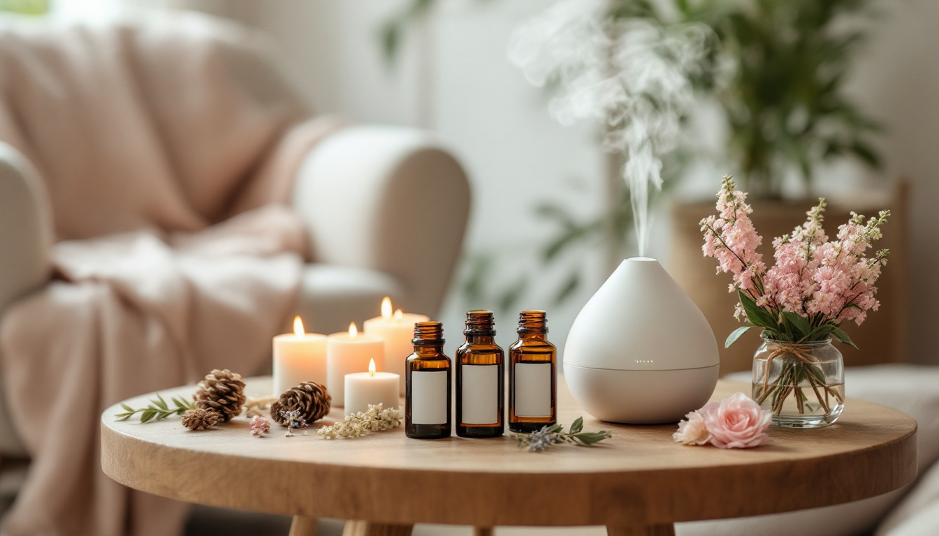 Huiles essentielles pour le confort féminin