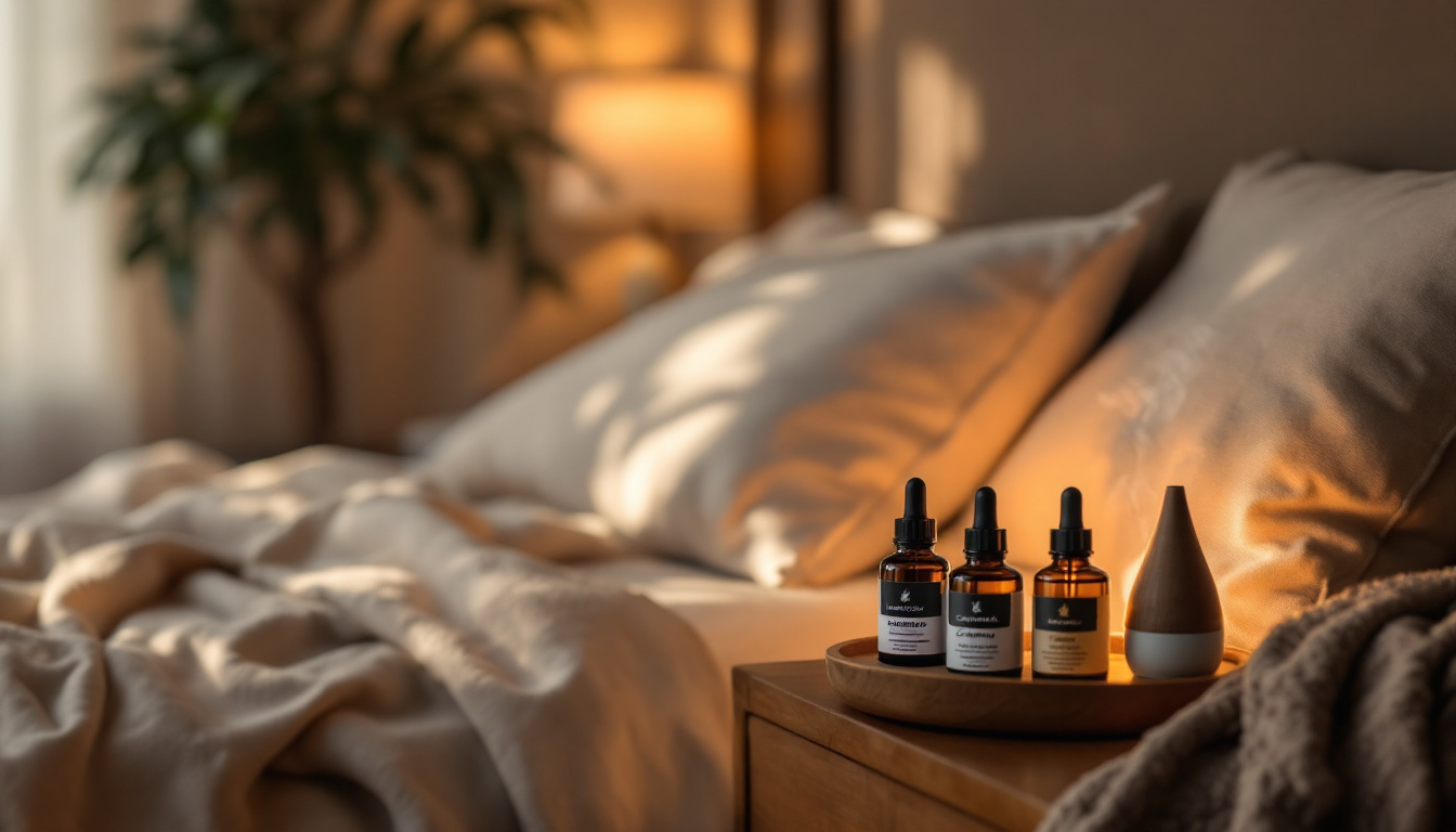Huiles essentielles pour le sommeil et la détente profonde