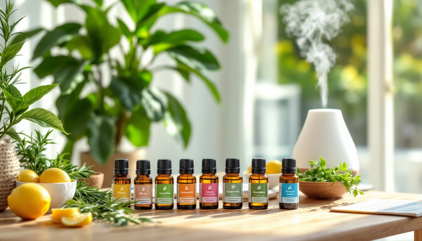 Huiles essentielles pour l’énergie et la vitalité